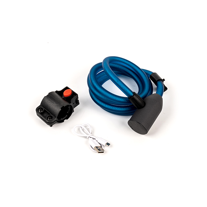 150 cm intelligens ujjlenyomat -kábelzár