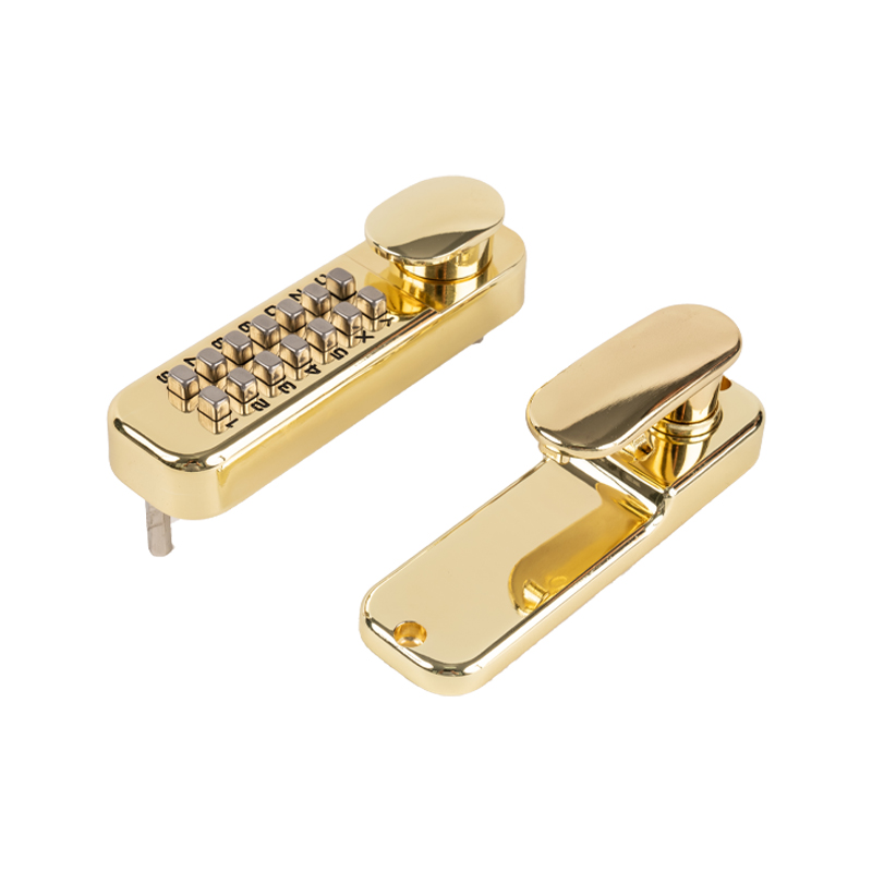 Könnyen kezelhető gombos ajtózár