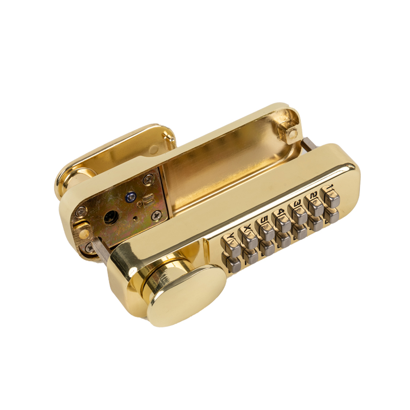 Könnyen kezelhető gombos ajtózár